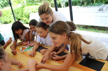 Artă și îndemânare! Atelier de creație. Să fim ECO!